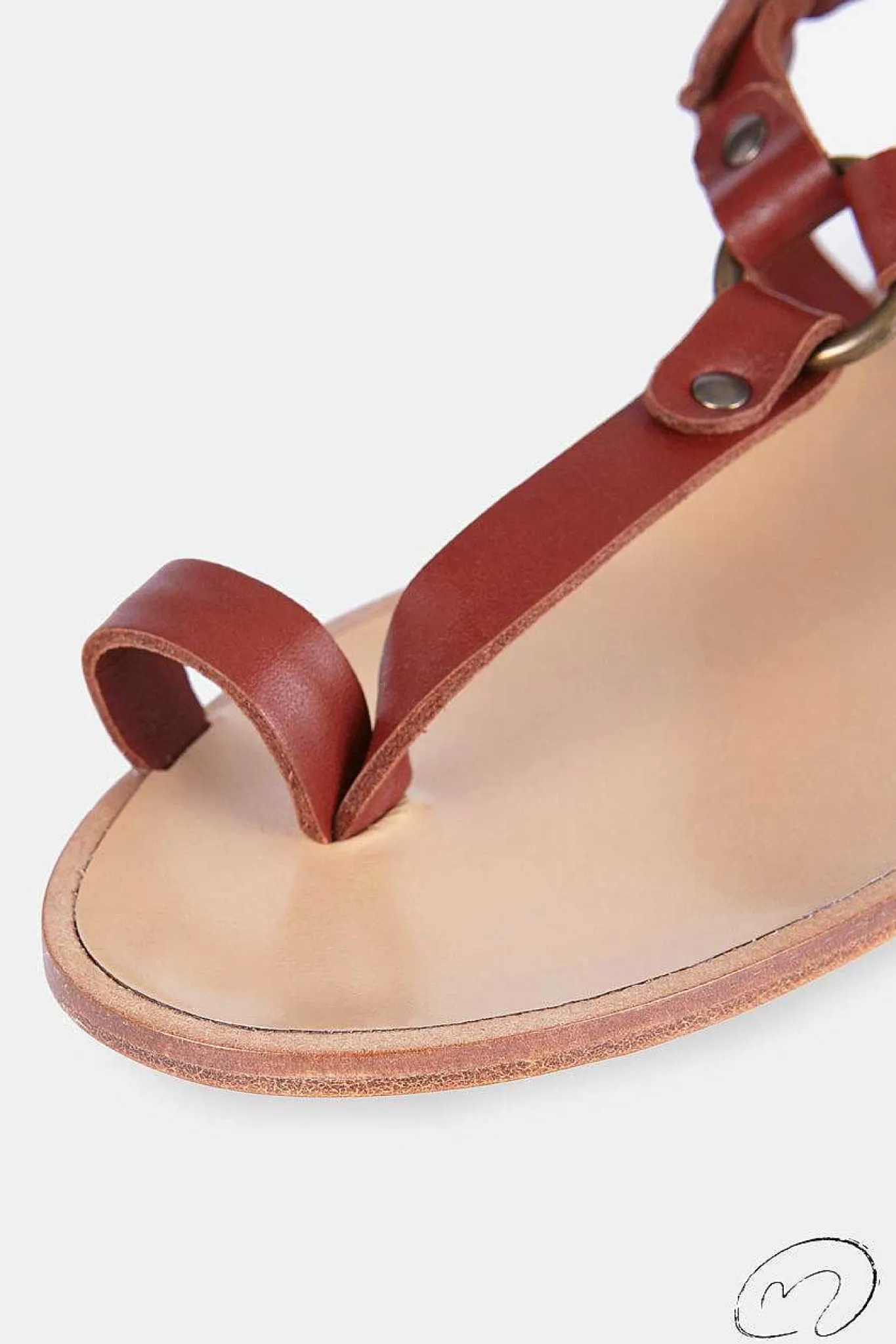 Mujer MICUIR Esclavas-Esclavas Cuero