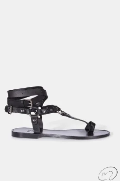 Mujer MICUIR Esclavas-Esclavas Negro