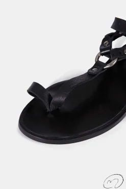 Mujer MICUIR Esclavas-Esclavas Negro
