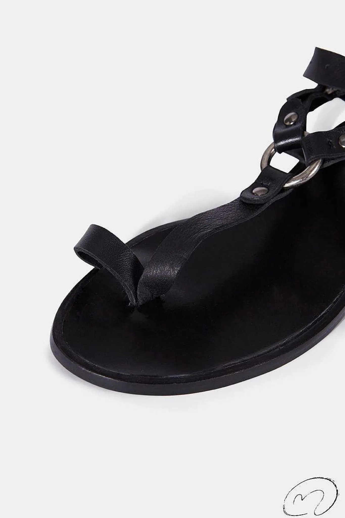 Mujer MICUIR Esclavas-Esclavas Negro