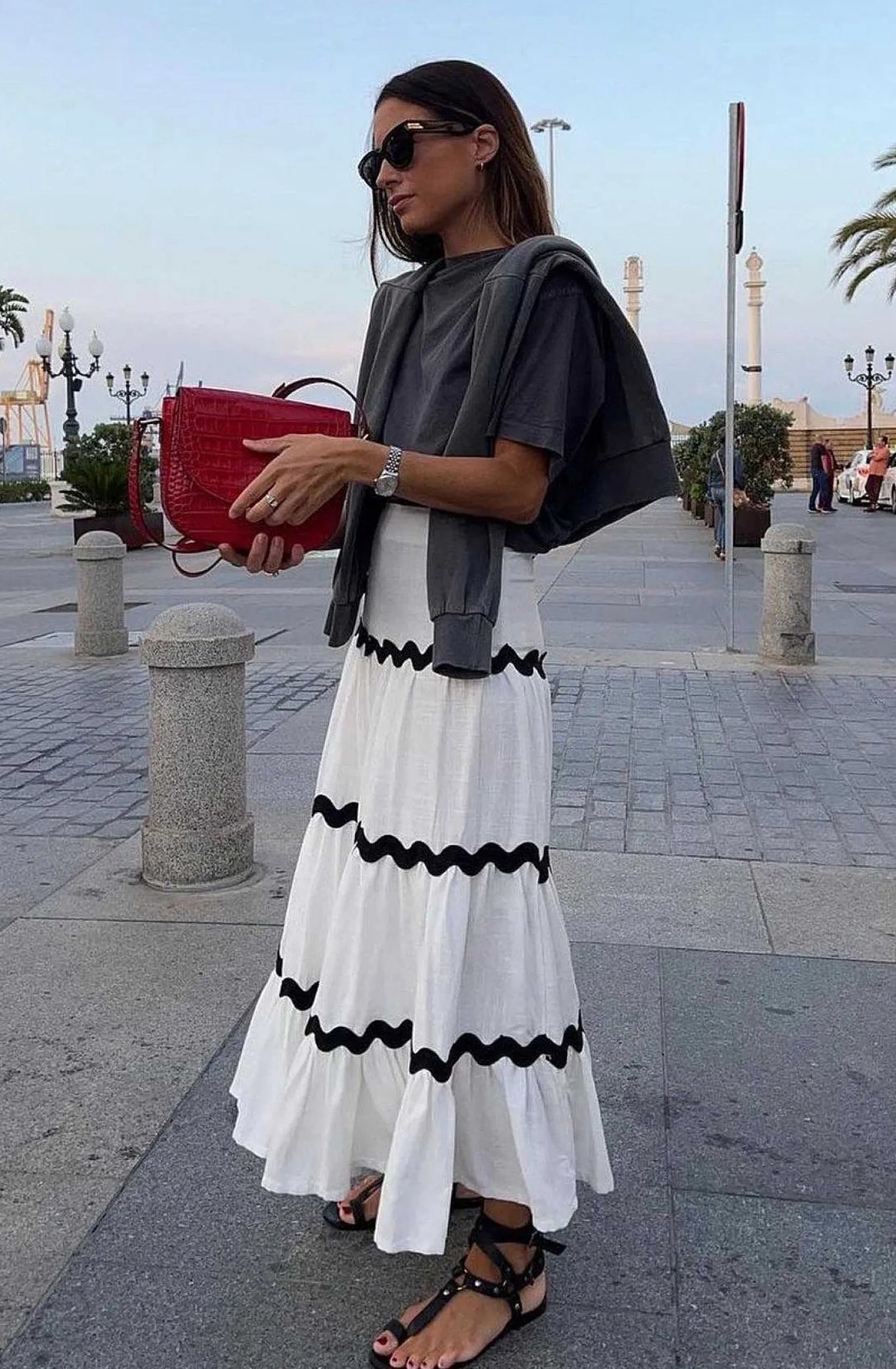 Mujer MICUIR Esclavas-Esclavas Negro