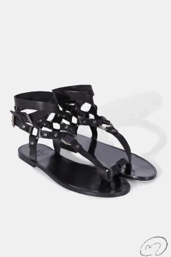 Mujer MICUIR Esclavas-Esclavas Negro