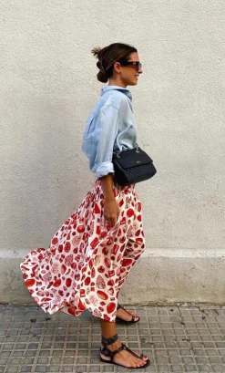 Mujer MICUIR Esclavas-Esclavas Snake Azul