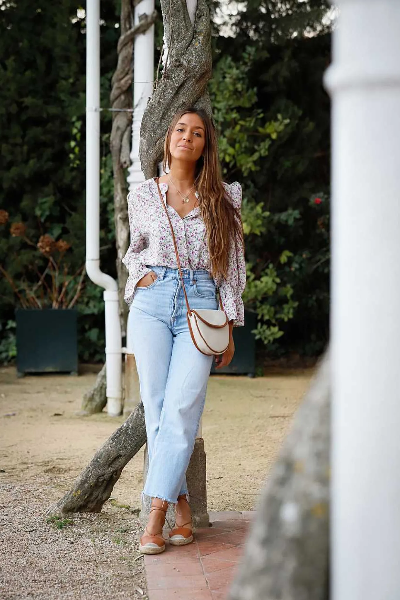 Mujer MICUIR Sandalias Esparto-Fornells Cuero 2Cm