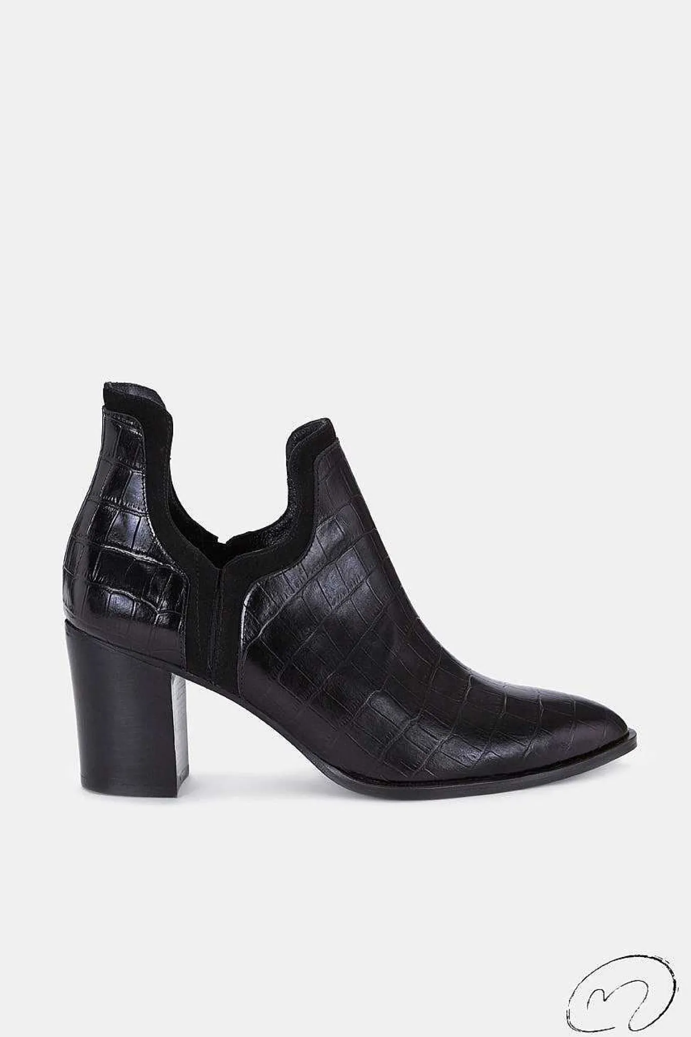 Mujer MICUIR Frida Boots-Frida Boots Coco Negro Tacón 7Cm