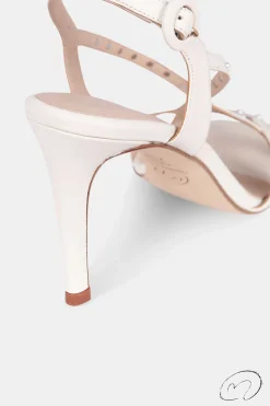 Mujer MICUIR Sandalias Tacón-Gadea Perlas 9Cm