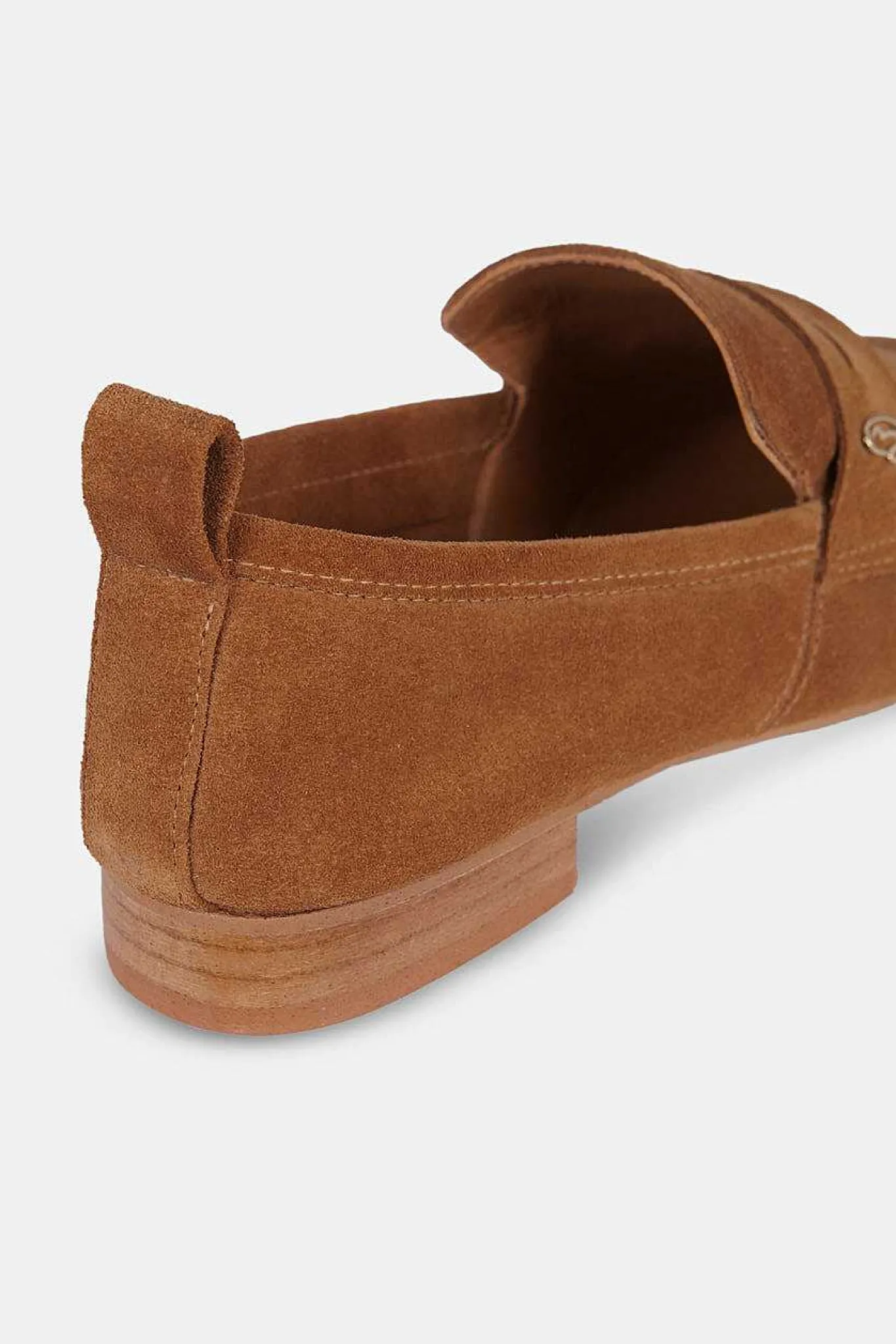 Mujer MICUIR Mocasines Y Oxford-Garibaldi Ante Camel 2Cm