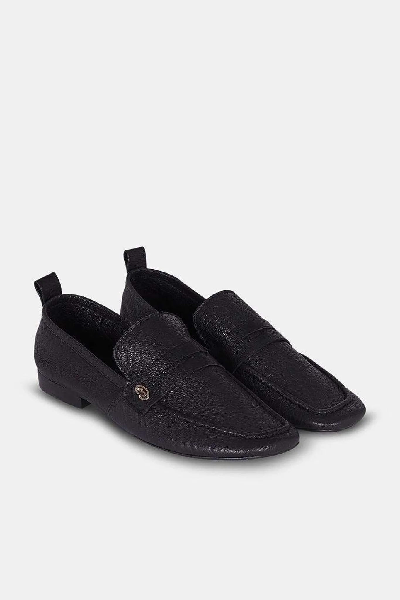 Mujer MICUIR Mocasines Y Oxford-Garibaldi Negro 2Cm