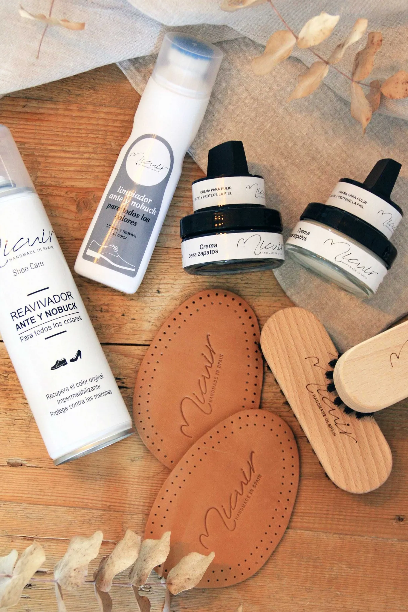 Mujer MICUIR Kit De Limpieza-Impermeabilizante
