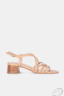 Mujer MICUIR Sandalias Tacón Midi-Ines Maquillaje 4Cm