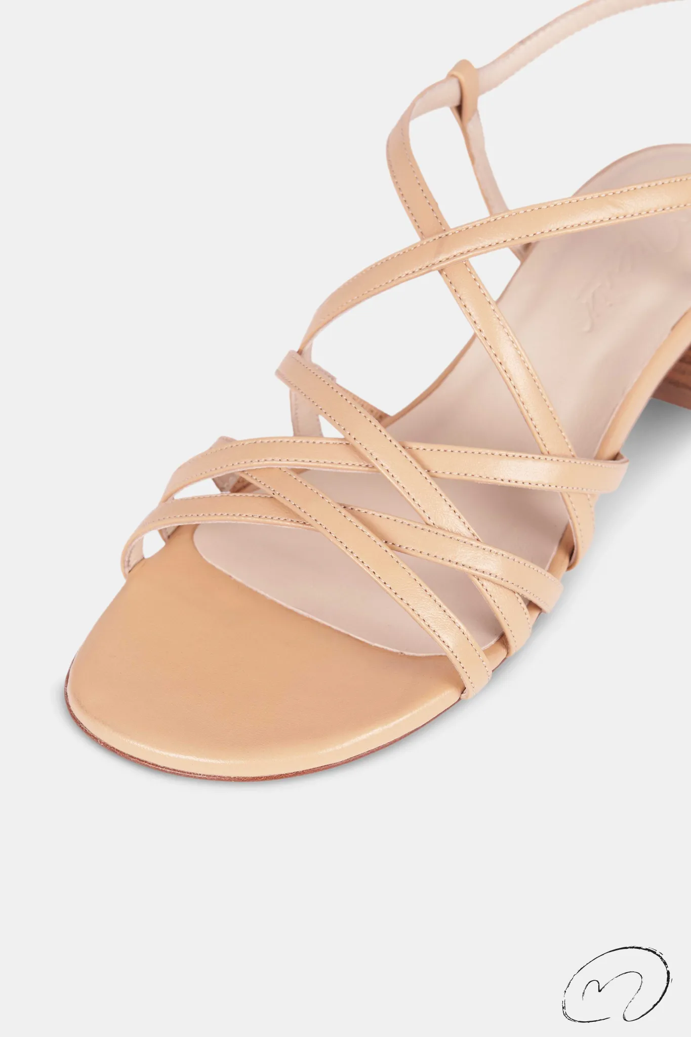 Mujer MICUIR Sandalias Tacón Midi-Ines Maquillaje 4Cm