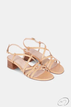 Mujer MICUIR Sandalias Tacón Midi-Ines Maquillaje 4Cm