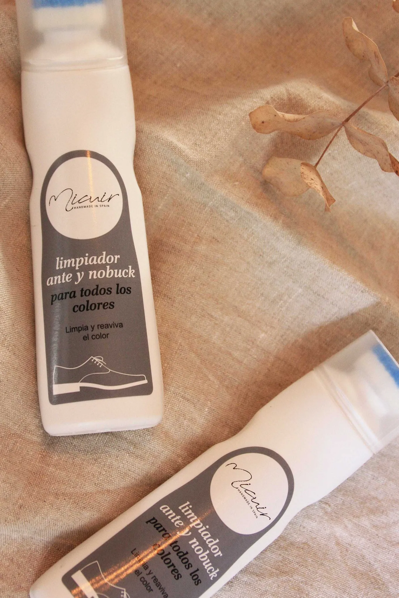 Mujer MICUIR Kit De Limpieza-Limpiador Ante Y Nobuk