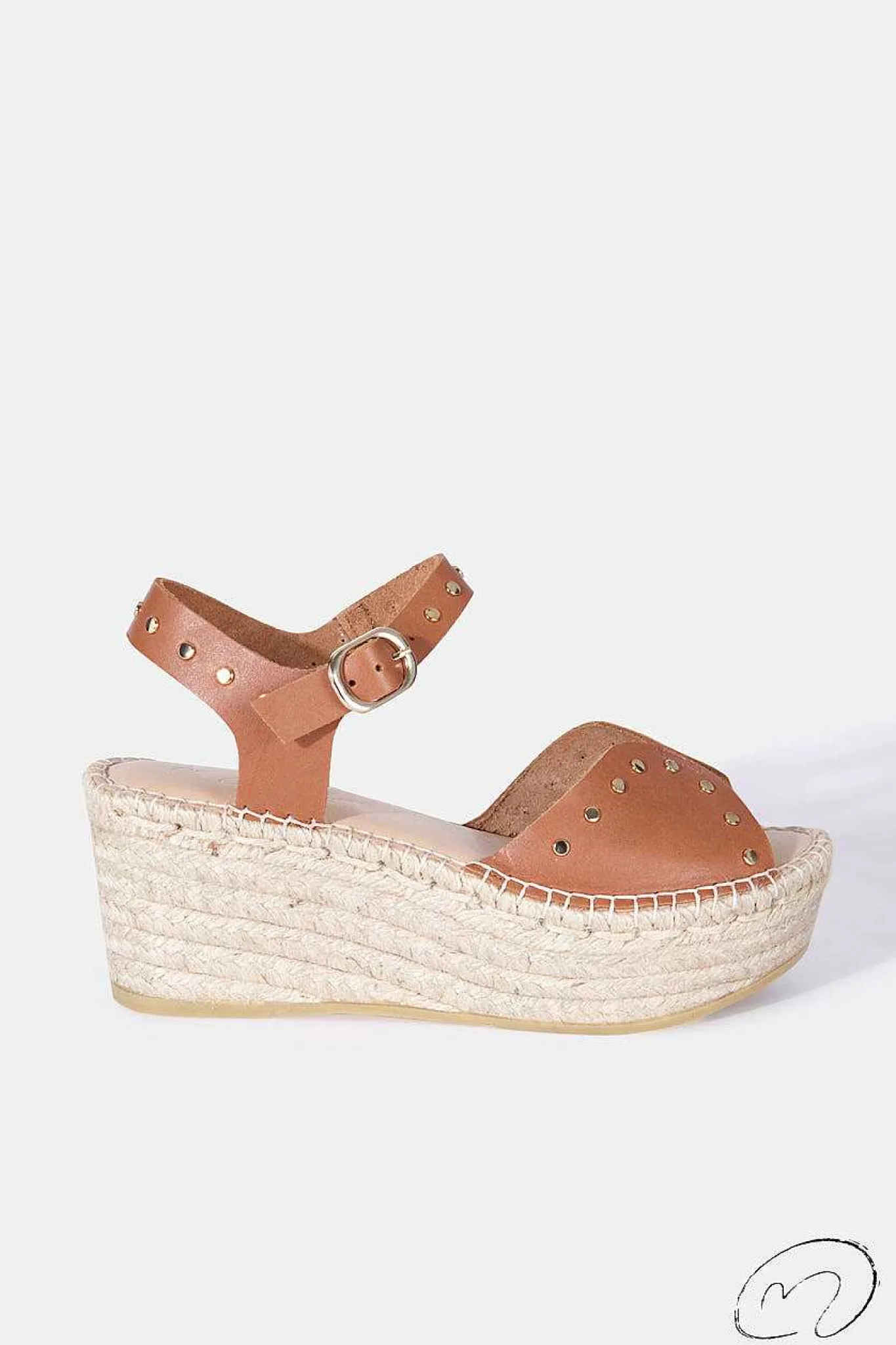 Mujer MICUIR Sandalias Plataforma-Malia Cuero 7Cm