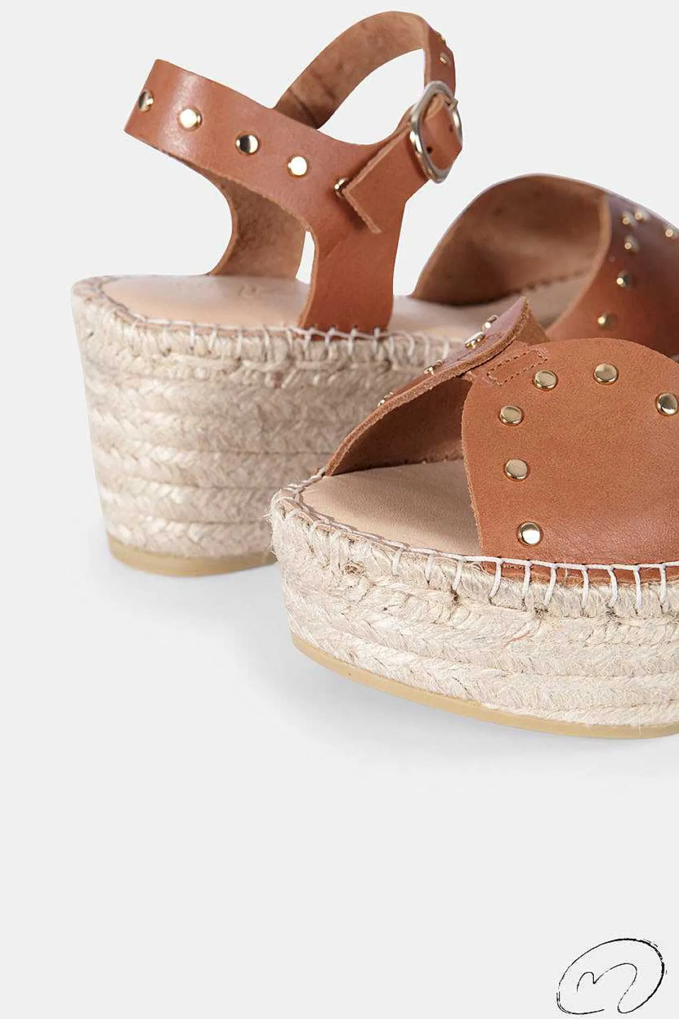 Mujer MICUIR Sandalias Plataforma-Malia Cuero 7Cm