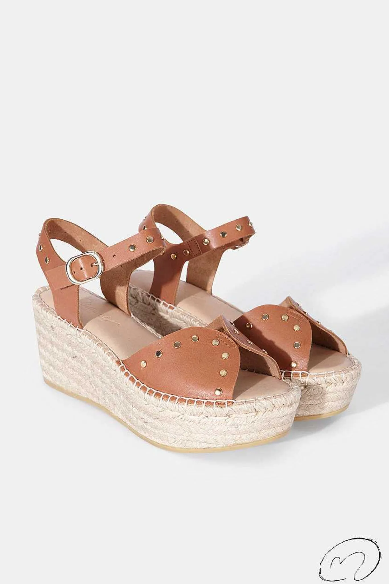 Mujer MICUIR Sandalias Plataforma-Malia Cuero 7Cm