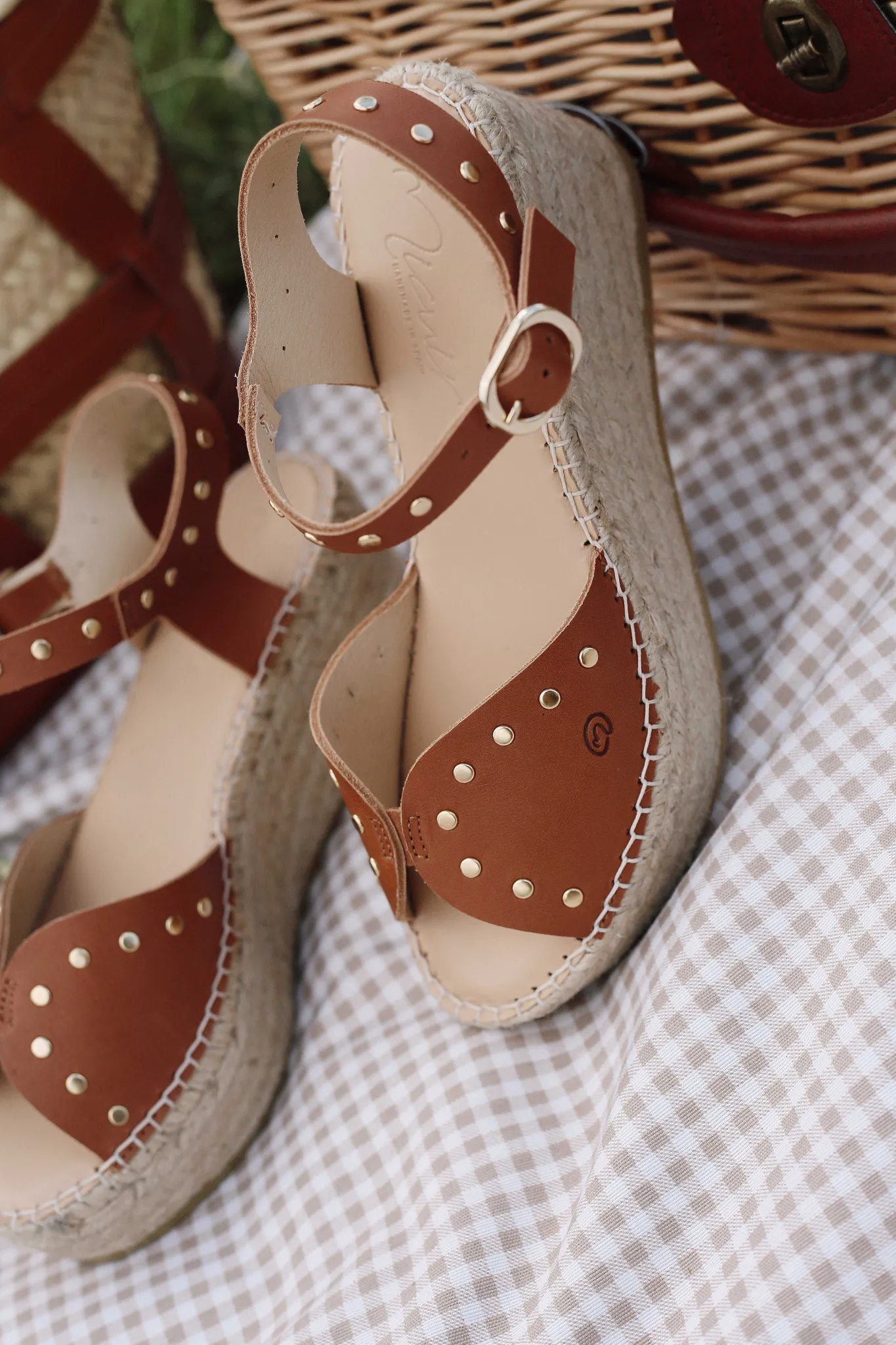 Mujer MICUIR Sandalias Plataforma-Malia Cuero 7Cm