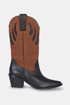 Mujer MICUIR Mestizo Boots-Mestizo Boots Tacón Combinada 7Cm