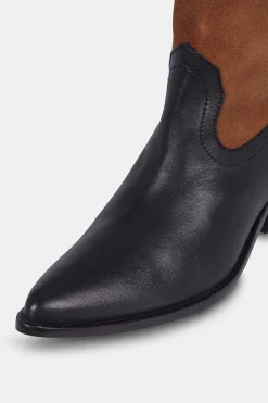 Mujer MICUIR Mestizo Boots-Mestizo Boots Tacón Combinada 7Cm