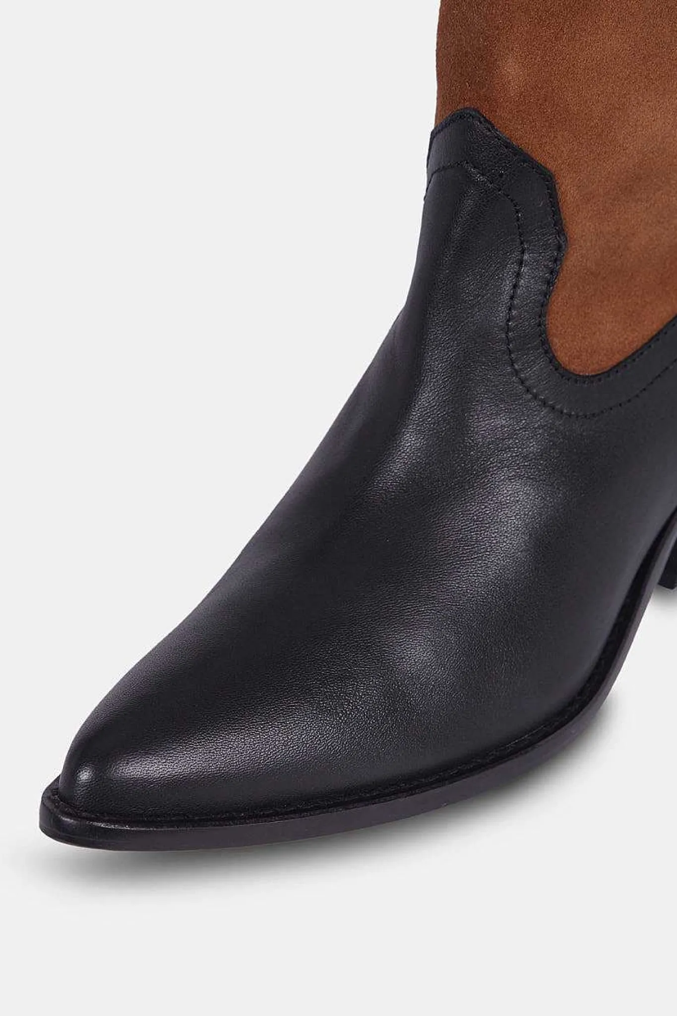 Mujer MICUIR Mestizo Boots-Mestizo Boots Tacón Combinada 7Cm