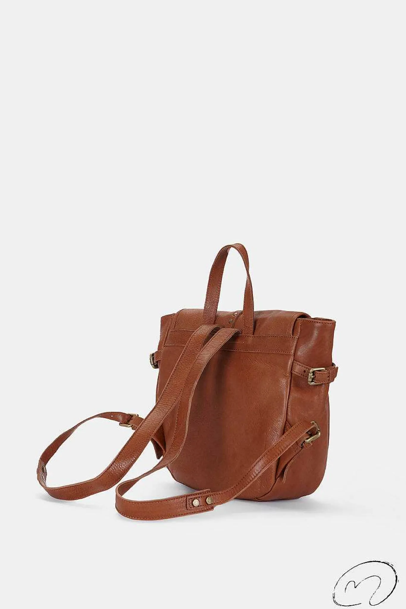 Mujer MICUIR Bolsos Icónicos-Mochila Cuero