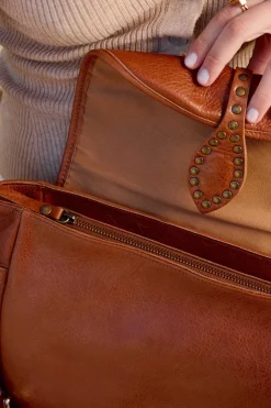 Mujer MICUIR Bolsos Icónicos-Mochila Cuero