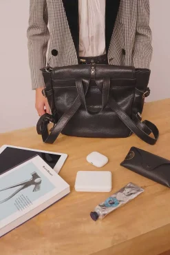 Mujer MICUIR Bolsos Icónicos-Mochila Cuero