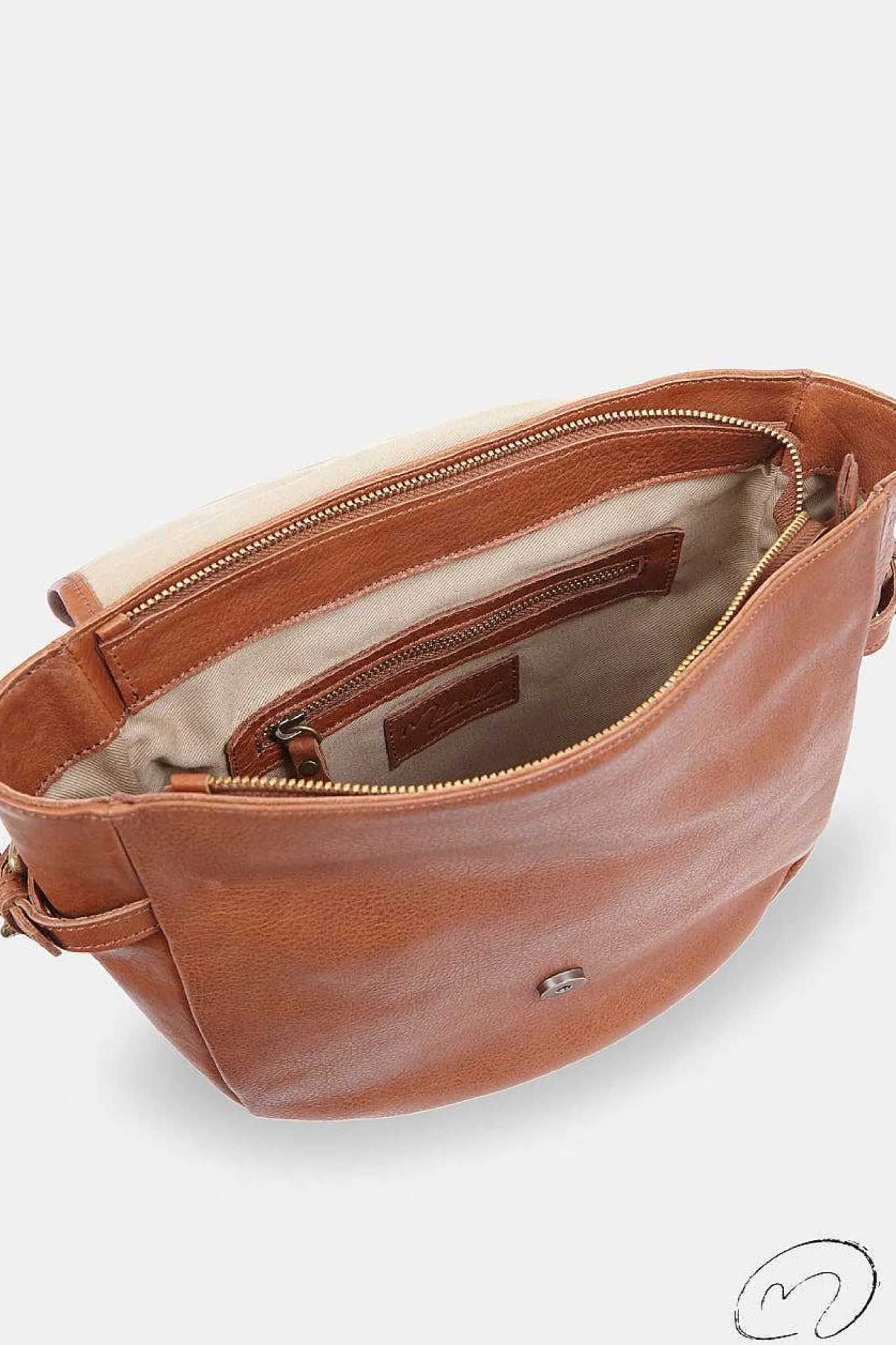 Mujer MICUIR Bolsos Icónicos-Mochila Cuero