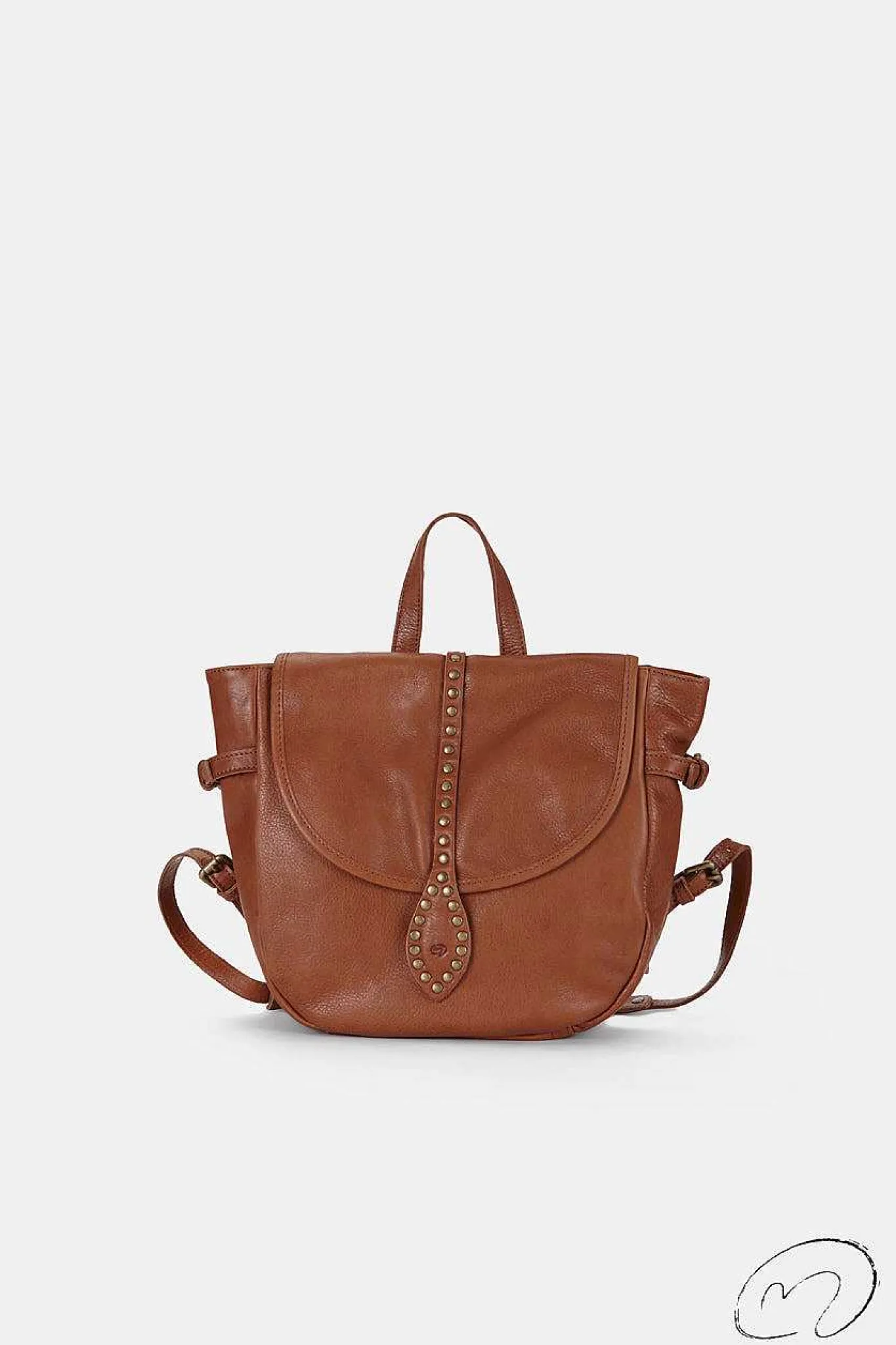 Mujer MICUIR Bolsos Icónicos-Mochila Cuero