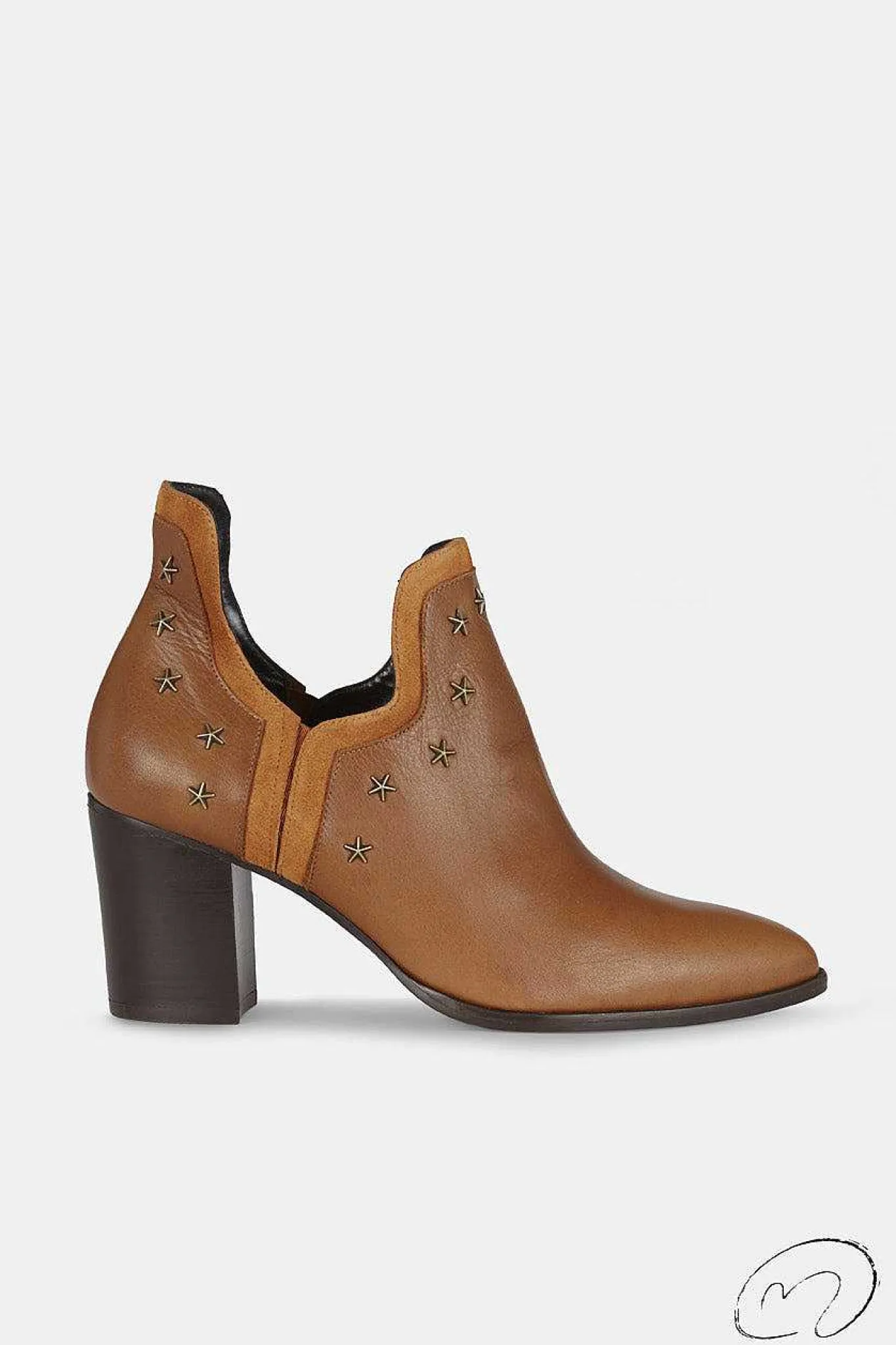 Mujer MICUIR Nay Boots-Nay Boots Cuero Tacón 7Cm