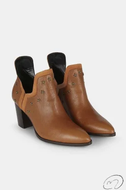 Mujer MICUIR Nay Boots-Nay Boots Cuero Tacón 7Cm