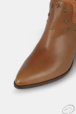 Mujer MICUIR Nay Boots-Nay Boots Cuero Tacón 7Cm