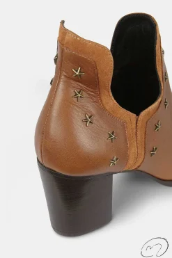 Mujer MICUIR Nay Boots-Nay Boots Cuero Tacón 7Cm