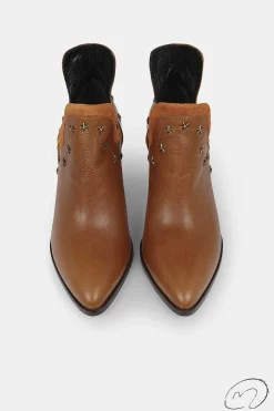 Mujer MICUIR Nay Boots-Nay Boots Cuero Tacón 7Cm