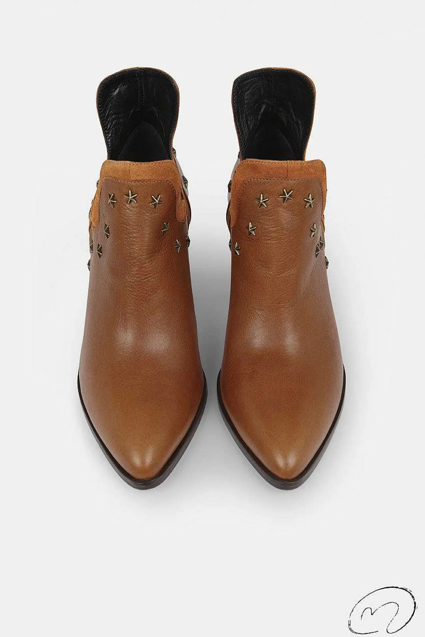 Mujer MICUIR Nay Boots-Nay Boots Cuero Tacón 7Cm