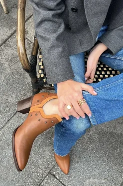 Mujer MICUIR Nay Boots-Nay Boots Cuero Tacón 7Cm
