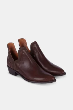 Mujer MICUIR Nay Boots-Nay Boots Marron Special Edition 4Cm