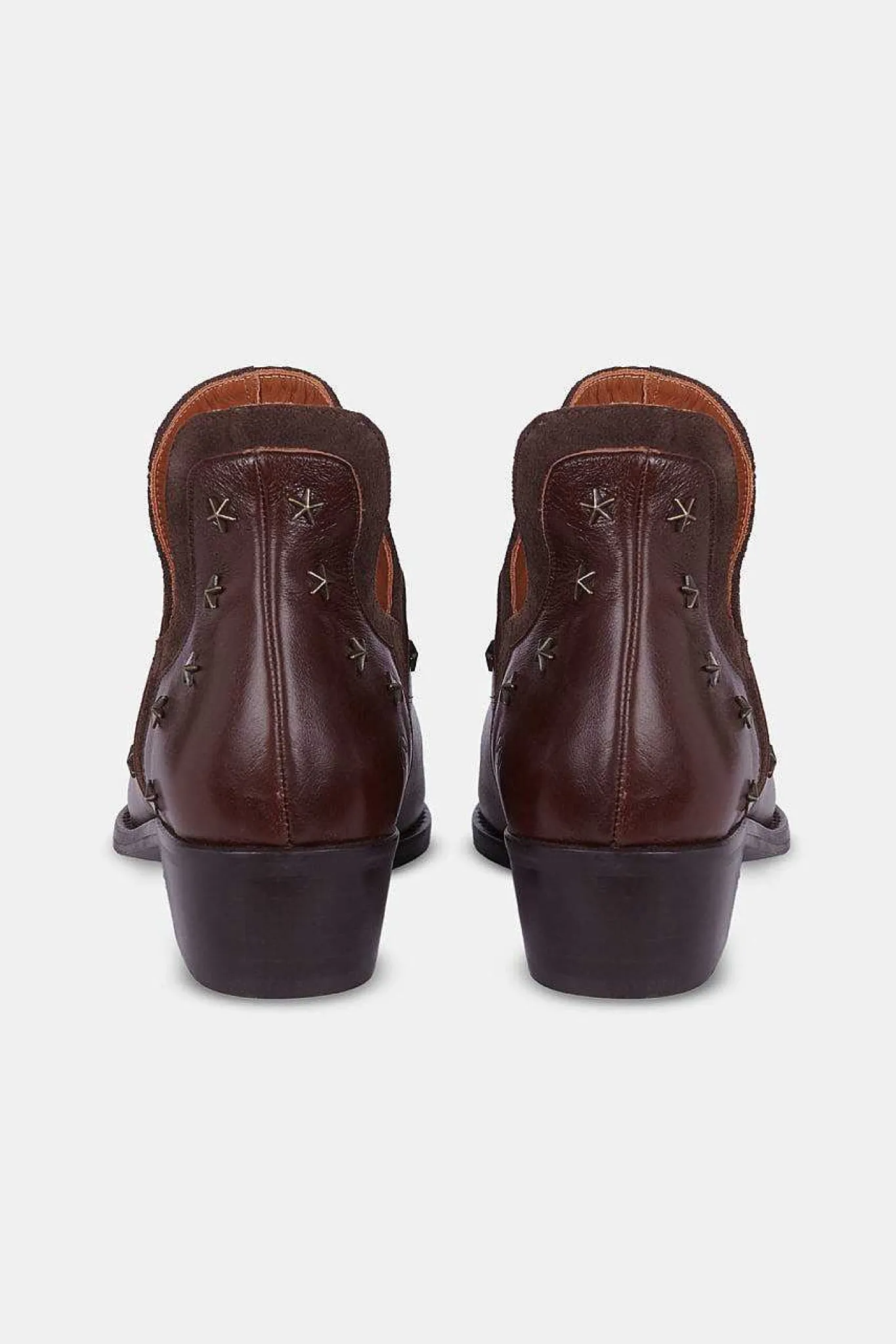 Mujer MICUIR Nay Boots-Nay Boots Marron Special Edition 4Cm