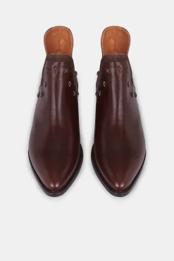 Mujer MICUIR Nay Boots-Nay Boots Marron Special Edition 4Cm