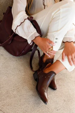 Mujer MICUIR Nay Boots-Nay Boots Marron Special Edition 4Cm