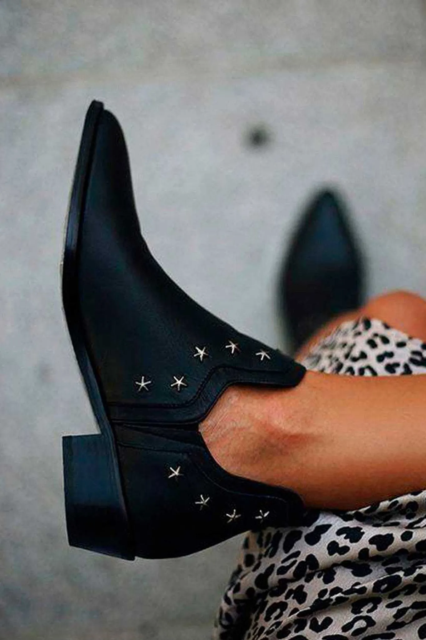 Mujer MICUIR Nay Boots-Nay Boots Negras 4Cm