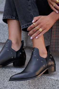 Mujer MICUIR Nay Boots-Nay Boots Negras 4Cm