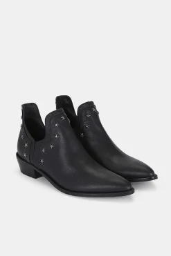 Mujer MICUIR Nay Boots-Nay Boots Negras 4Cm