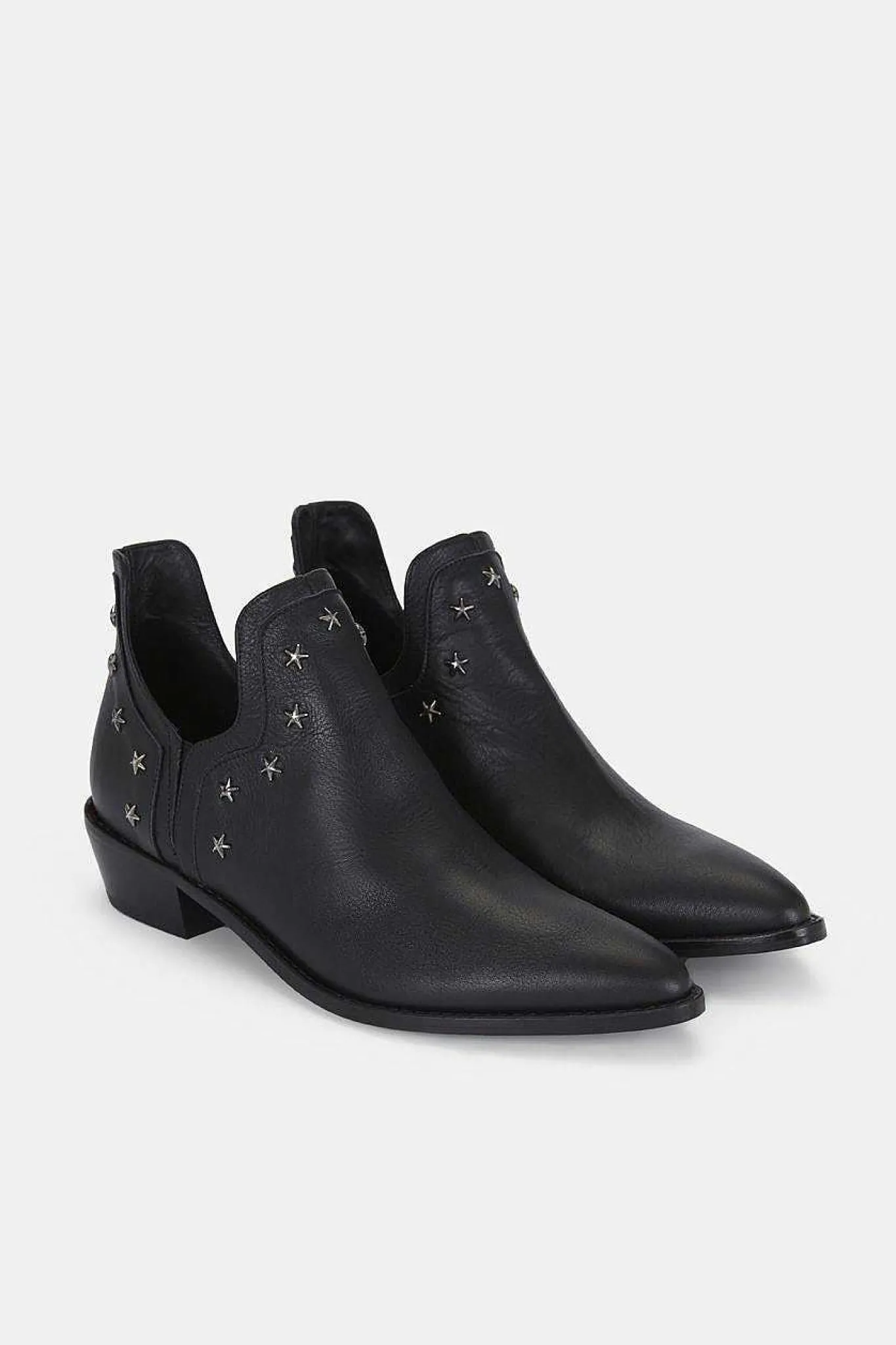 Mujer MICUIR Nay Boots-Nay Boots Negras 4Cm