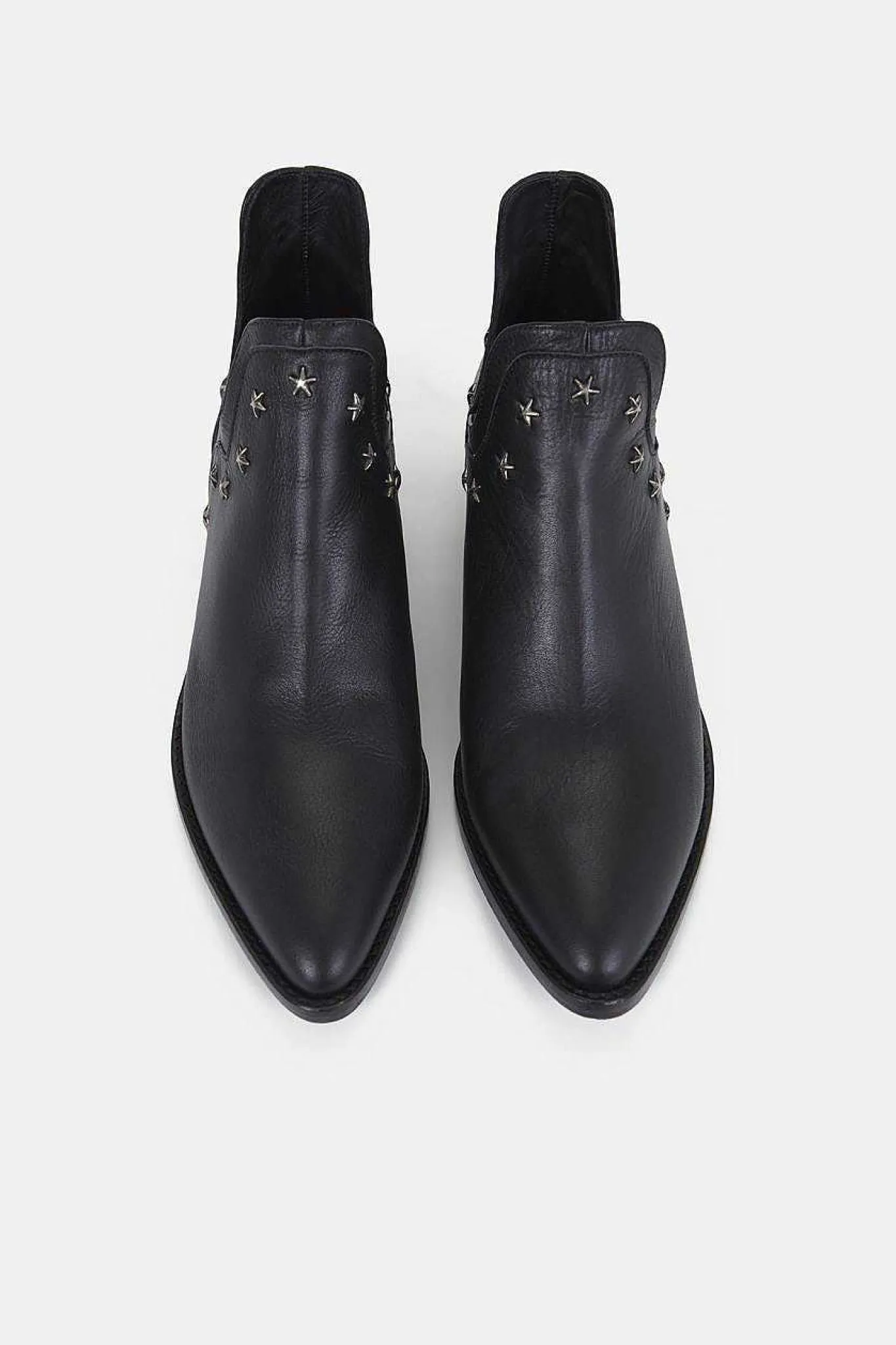 Mujer MICUIR Nay Boots-Nay Boots Negras 4Cm