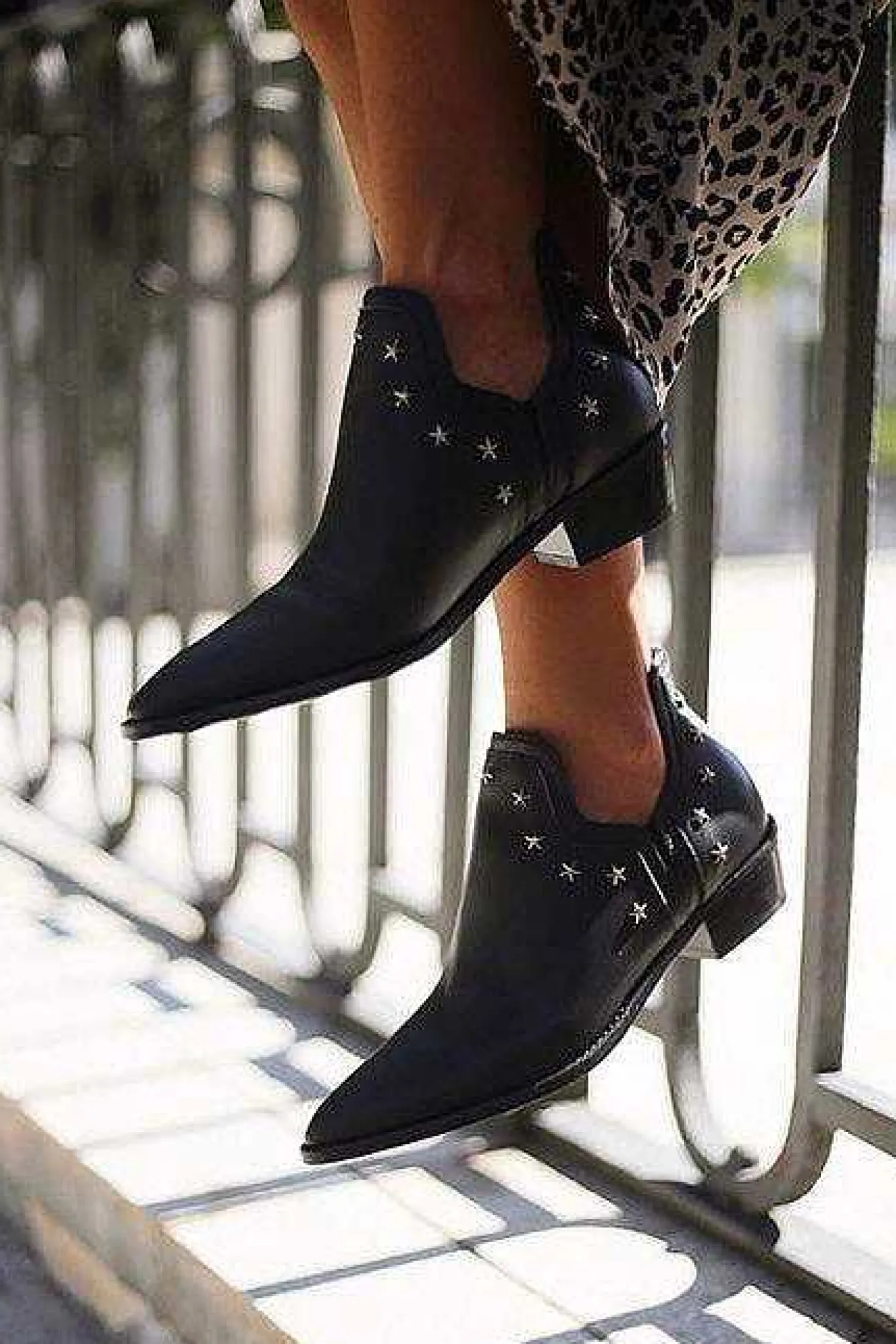 Mujer MICUIR Nay Boots-Nay Boots Negras 4Cm