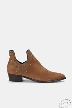 Mujer MICUIR Nay Boots-Nay Boots Tostado 4Cm