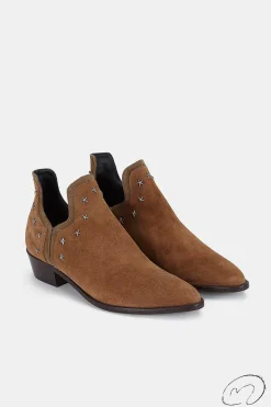 Mujer MICUIR Nay Boots-Nay Boots Tostado 4Cm