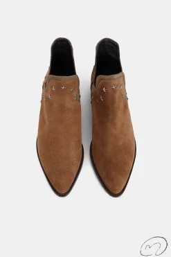 Mujer MICUIR Nay Boots-Nay Boots Tostado 4Cm