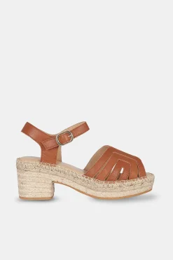 Mujer MICUIR Sandalias Plataforma-Noa Cuero 7Cm